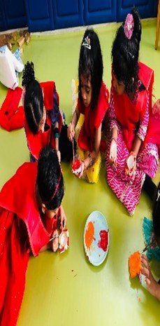 Diwali and Grand PArents Day Celebration